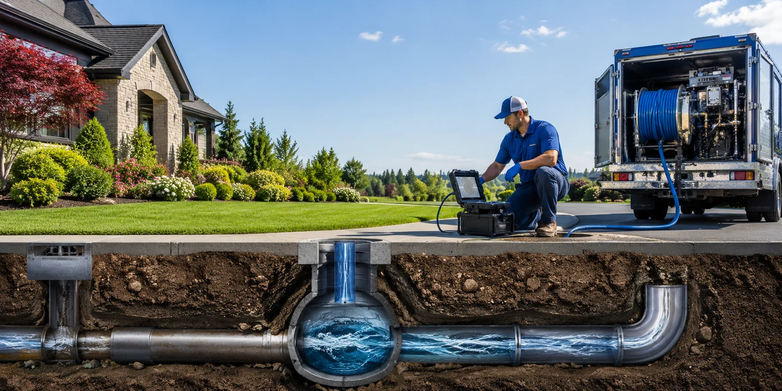 Drainage restoration information for Preston, IA