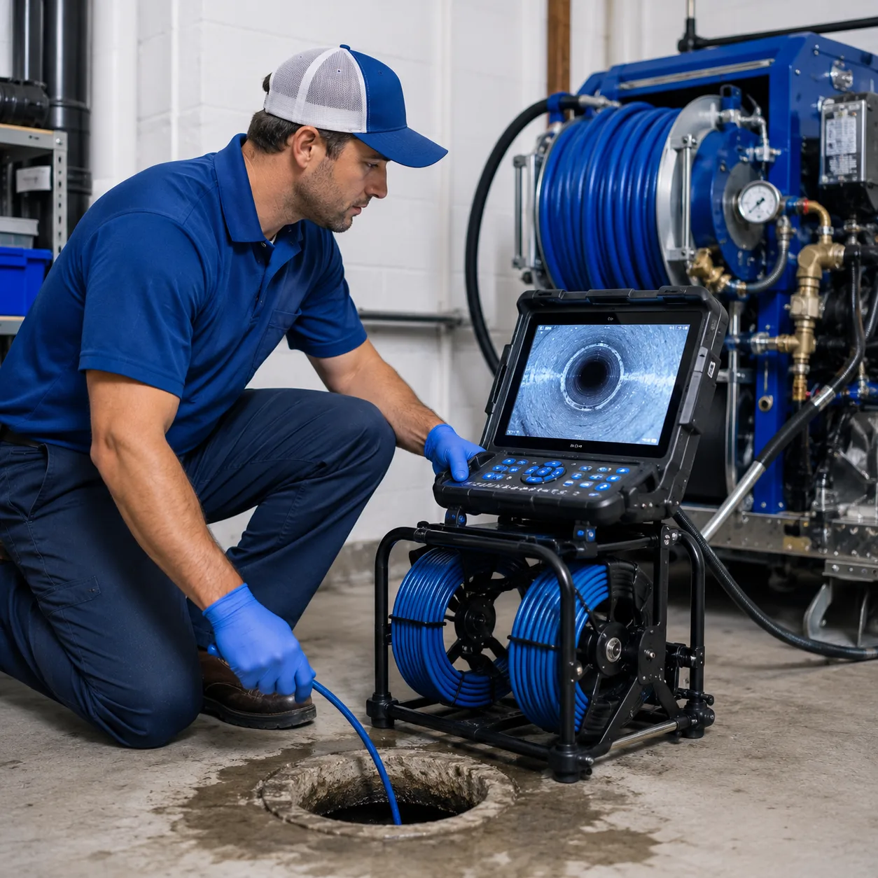 Drainage restoration professionals serving Preston, IA
